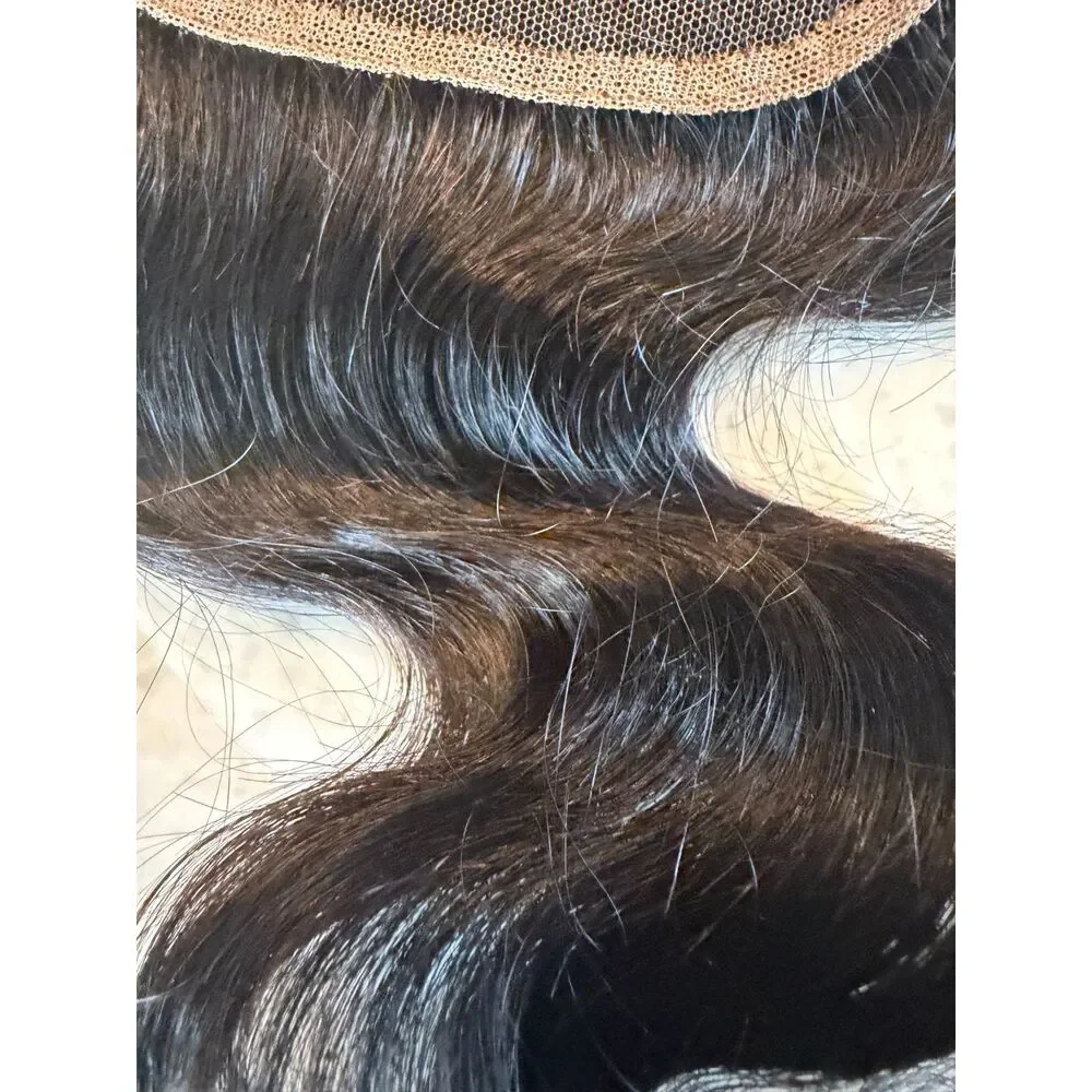 12in 4x4 HD Lace Closure Body Wave Brazilian Human Hair